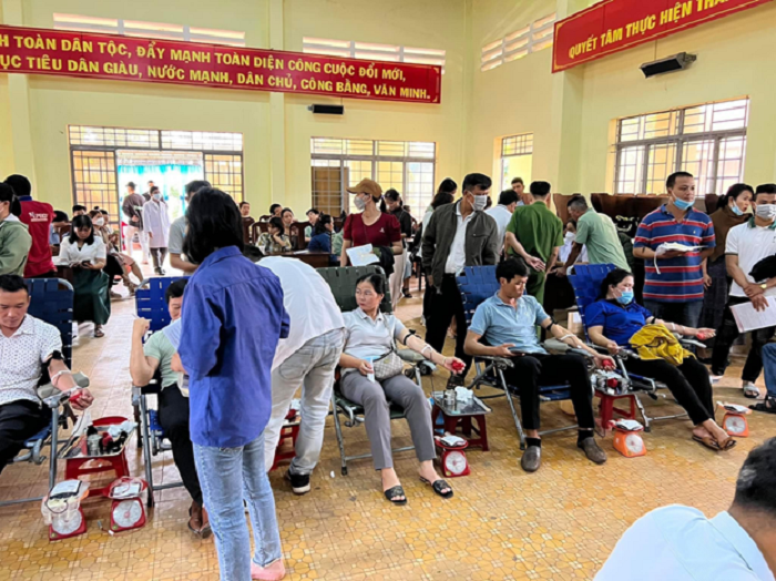 Sức lan tỏa từ phong trào hiến máu tình nguyện